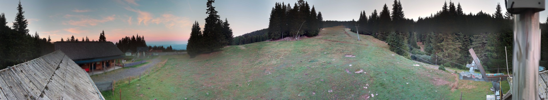 Archiv Foto Webcam Rundblick Eberstein