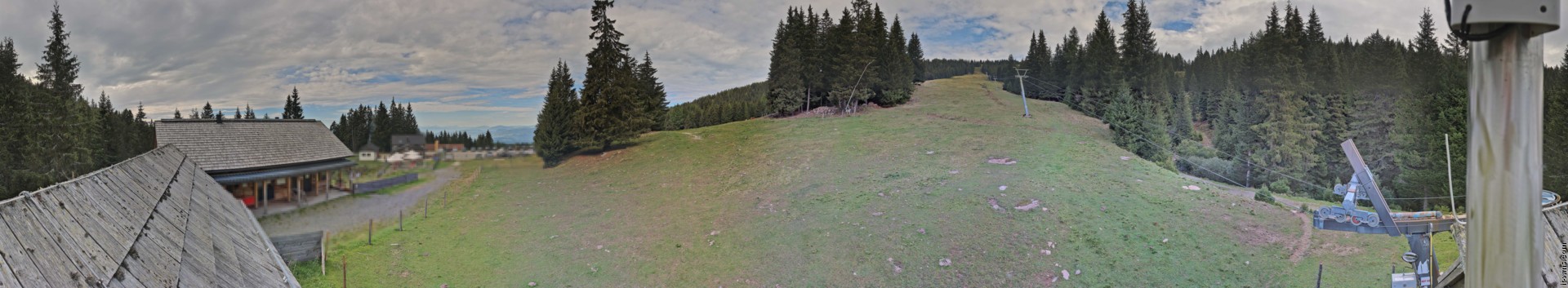 Archiv Foto Webcam Rundblick Eberstein