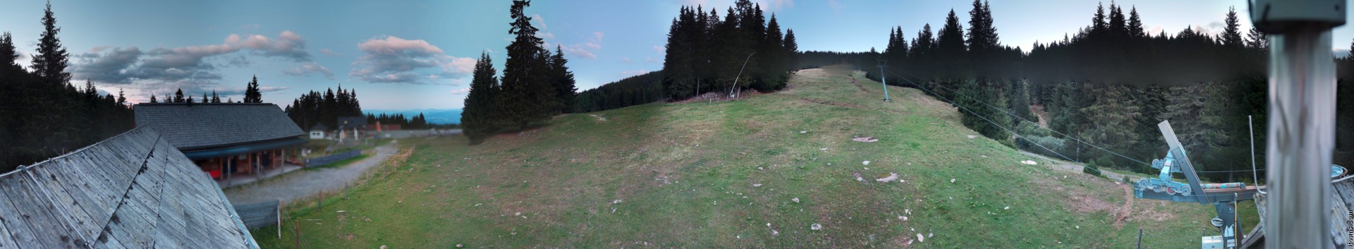 Archived image Webcam Panorama view Eberstein