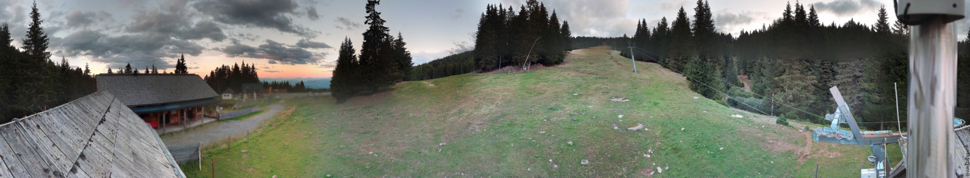 Archived image Webcam Panorama view Eberstein