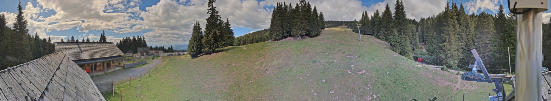 Archived image Webcam Panorama view Eberstein