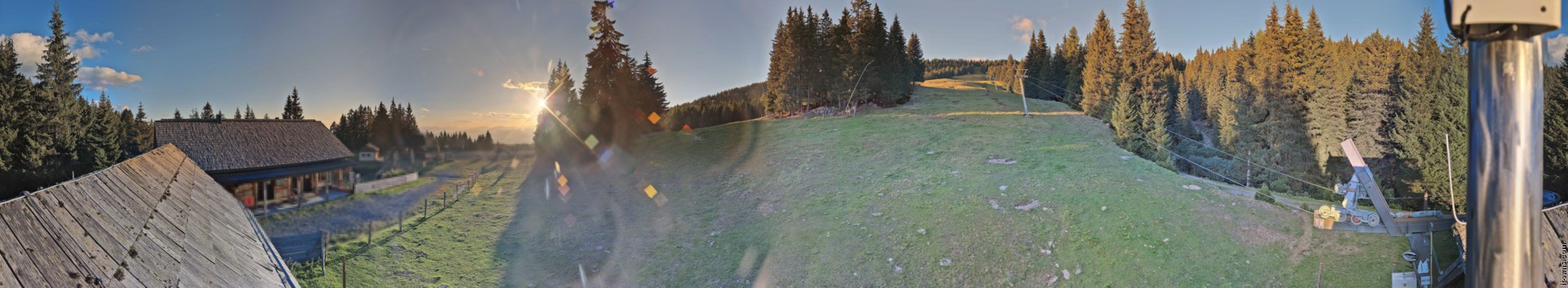 Archived image Webcam Panorama view Eberstein
