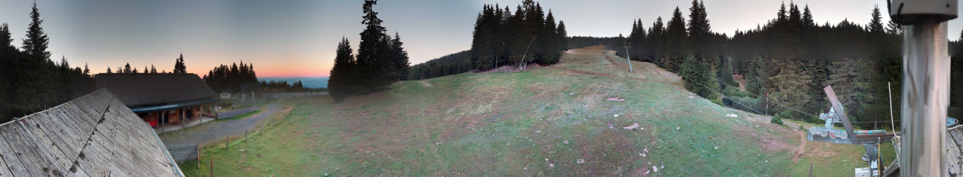 Archiv Foto Webcam Rundblick Eberstein