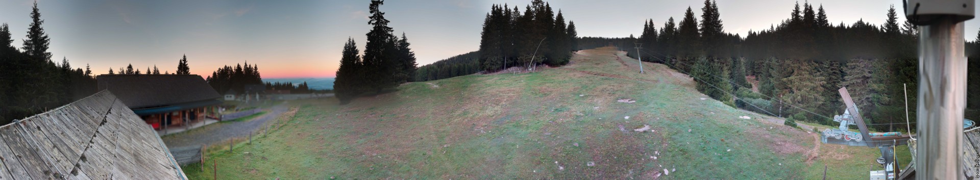 Archiv Foto Webcam Rundblick Eberstein