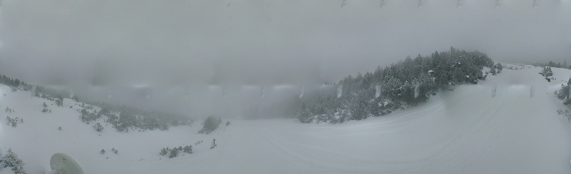 Archiv Foto Webcam Weißlähnabfahrt, Skigebiet Ehrwald