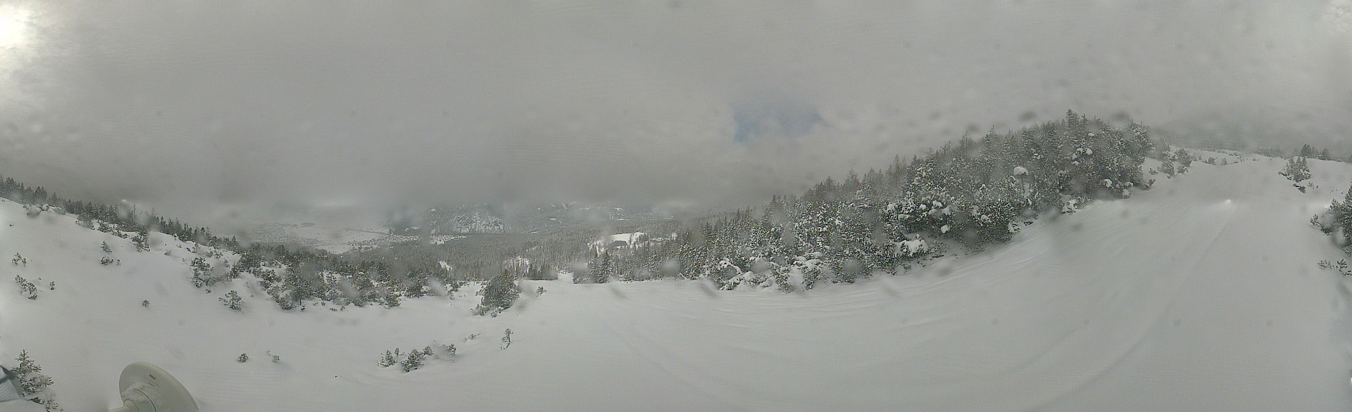 Archiv Foto Webcam Weißlähnabfahrt, Skigebiet Ehrwald