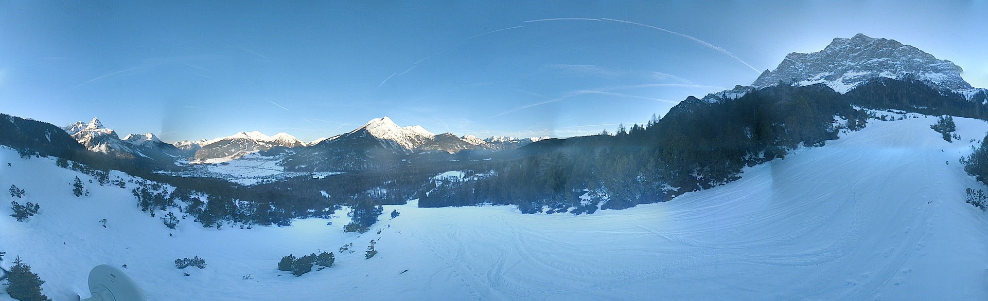 Archived image Webcam "Weißlähnabfahrt" ski slope