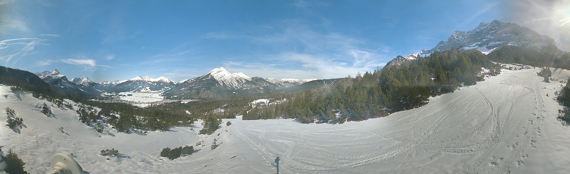 Archived image Webcam "Weißlähnabfahrt" ski slope