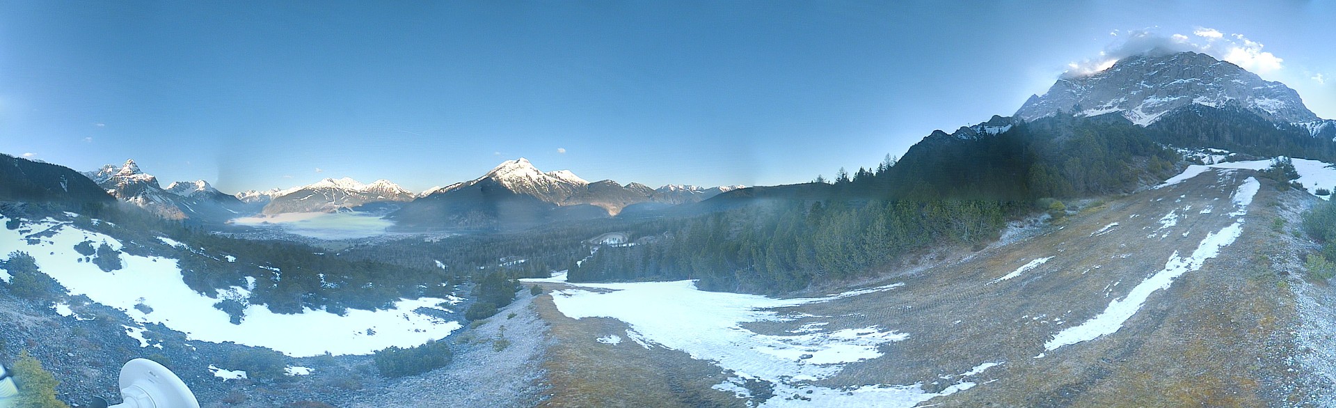 Archived image Webcam "Weißlähnabfahrt" ski slope