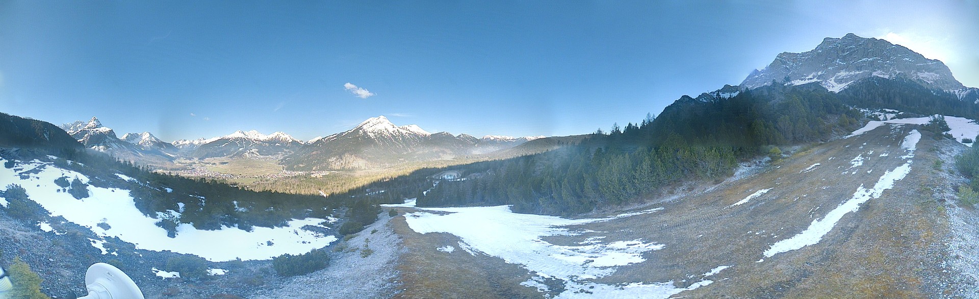 Archived image Webcam "Weißlähnabfahrt" ski slope