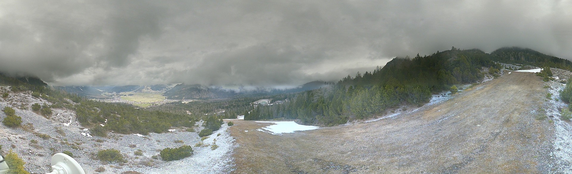 Archived image Webcam "Weißlähnabfahrt" ski slope