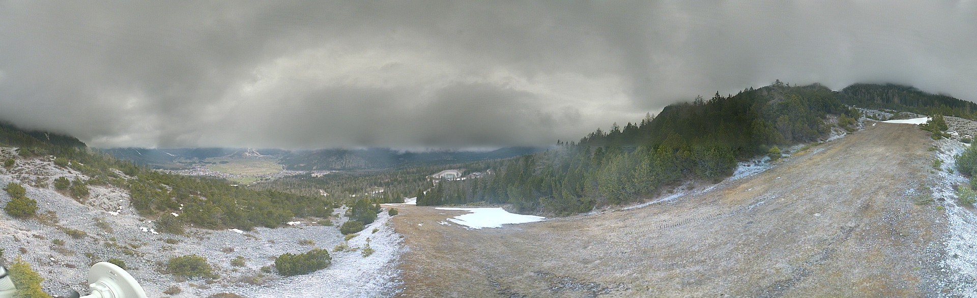 Archived image Webcam "Weißlähnabfahrt" ski slope