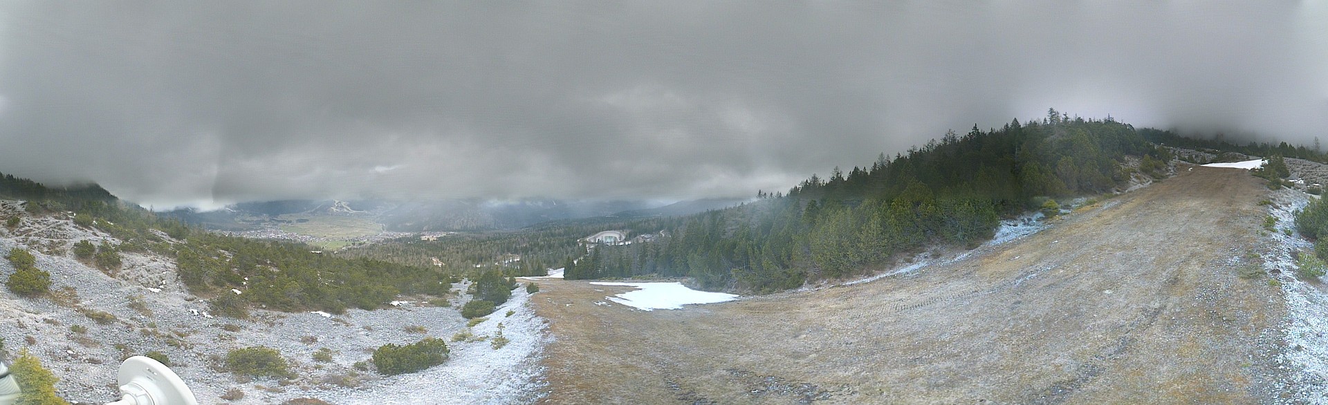 Archived image Webcam "Weißlähnabfahrt" ski slope