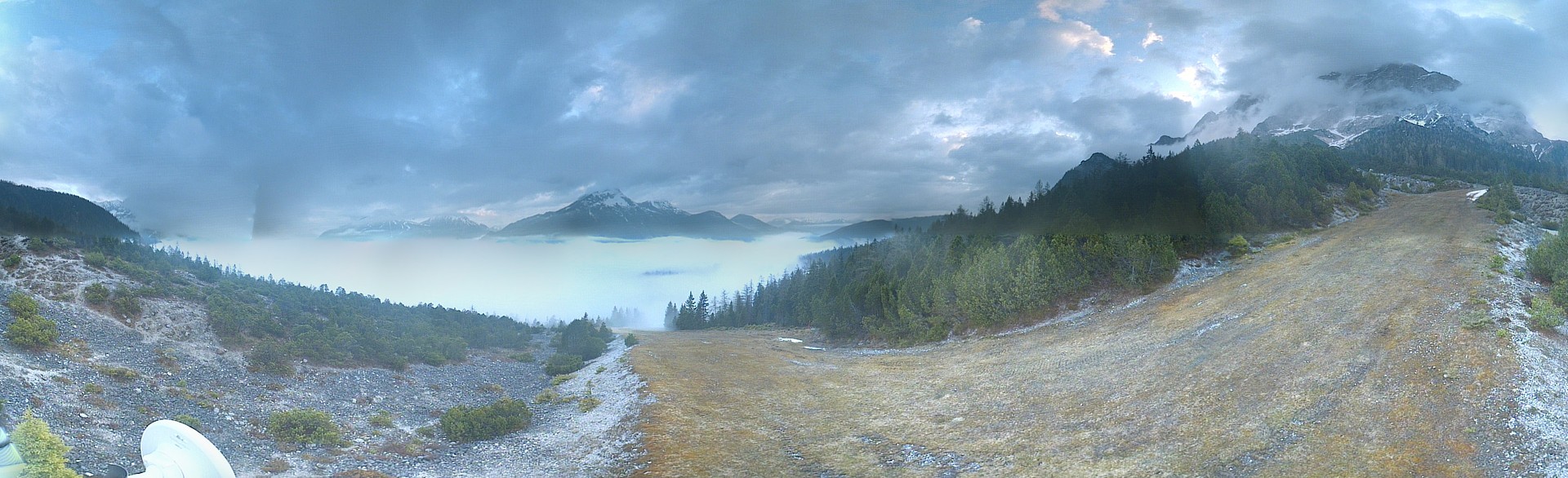 Archived image Webcam "Weißlähnabfahrt" ski slope