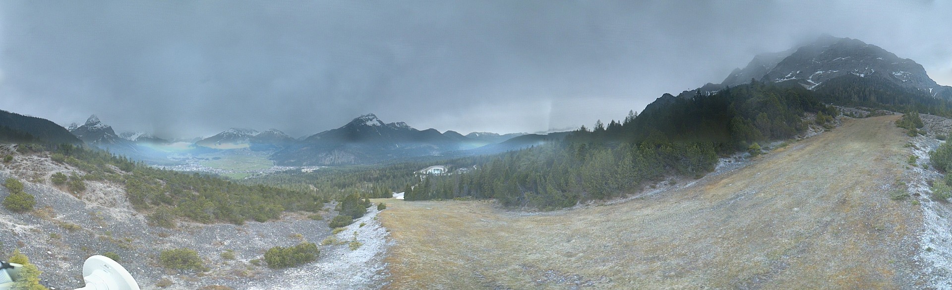 Archived image Webcam "Weißlähnabfahrt" ski slope