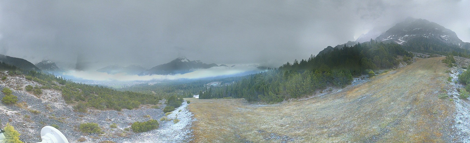 Archived image Webcam "Weißlähnabfahrt" ski slope