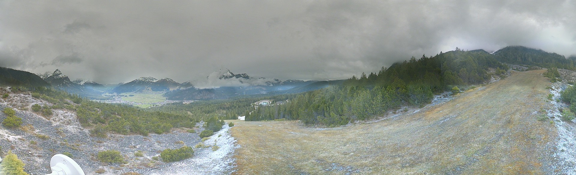 Archived image Webcam "Weißlähnabfahrt" ski slope