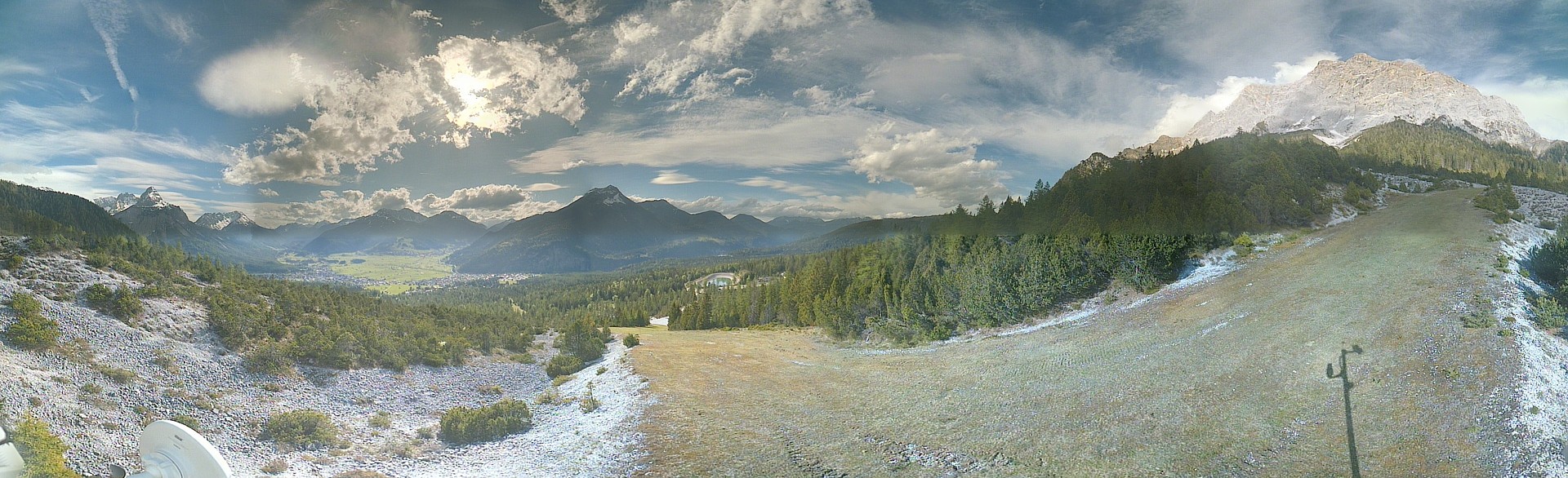 Archived image Webcam "Weißlähnabfahrt" ski slope