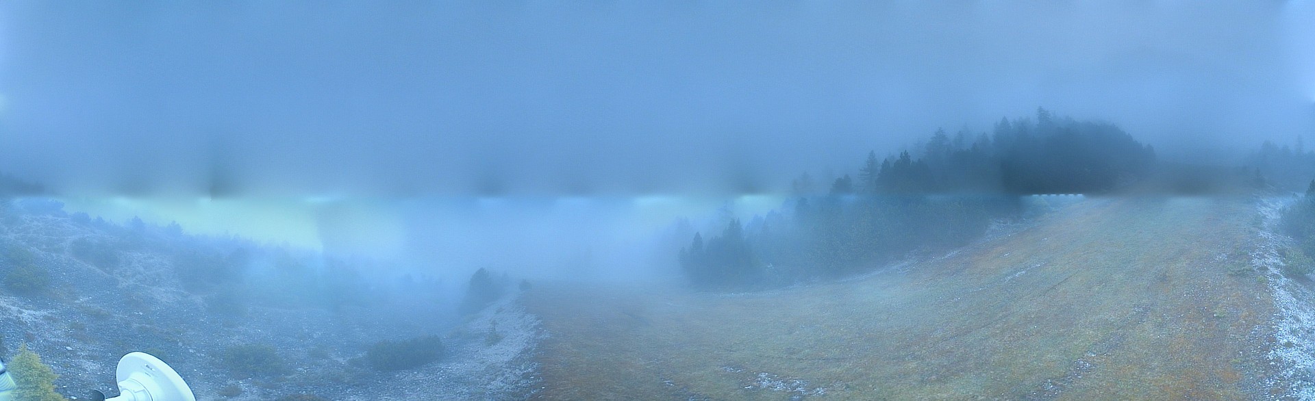 Archiv Foto Webcam Weißlähnabfahrt, Skigebiet Ehrwald