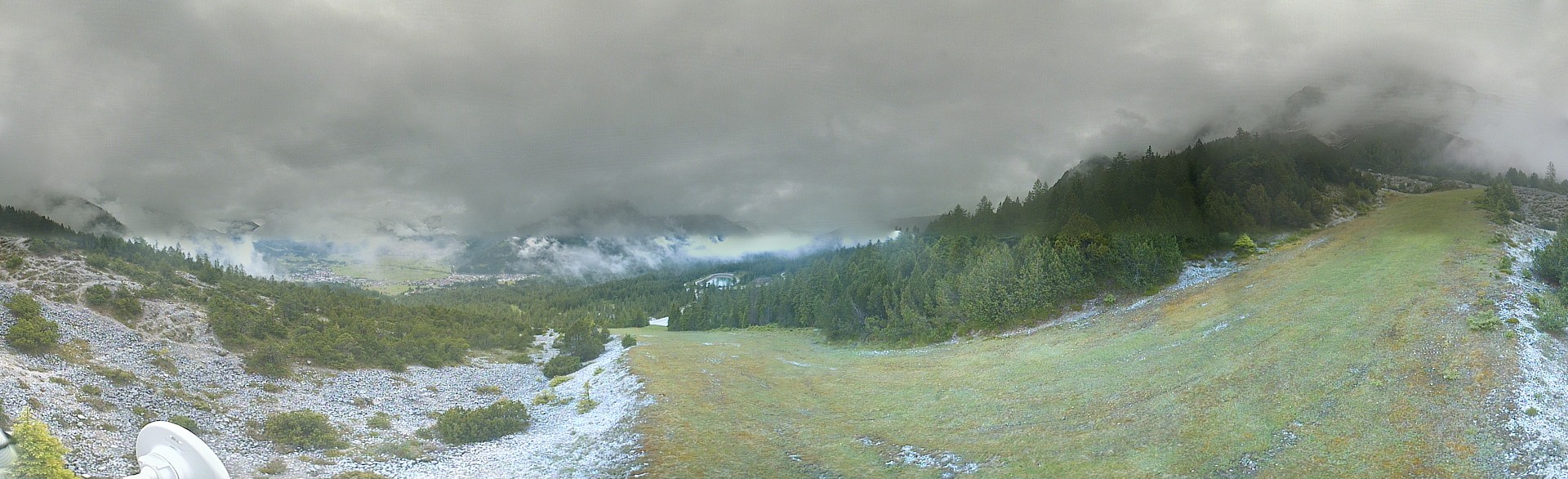 Archiv Foto Webcam Weißlähnabfahrt, Skigebiet Ehrwald