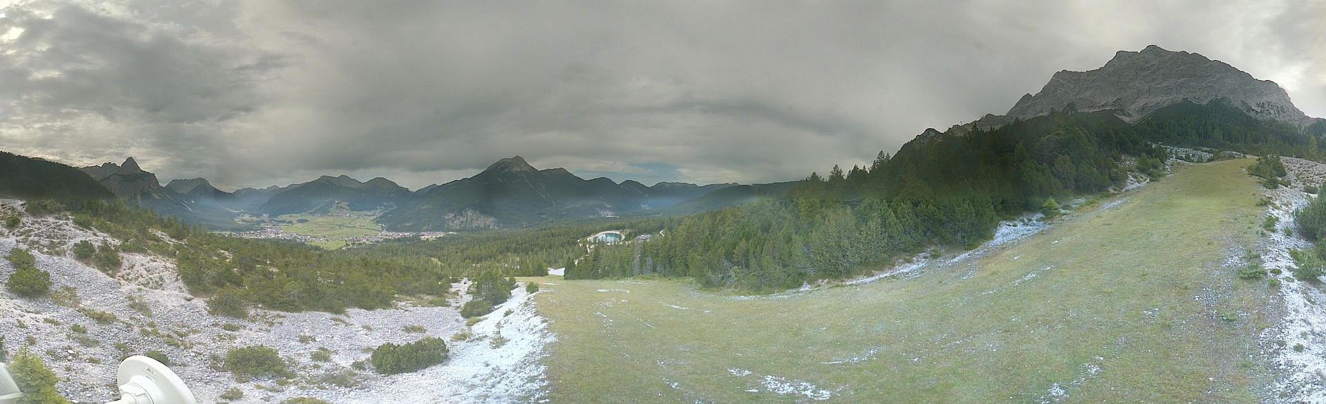 Archived image Webcam "Weißlähnabfahrt" ski slope