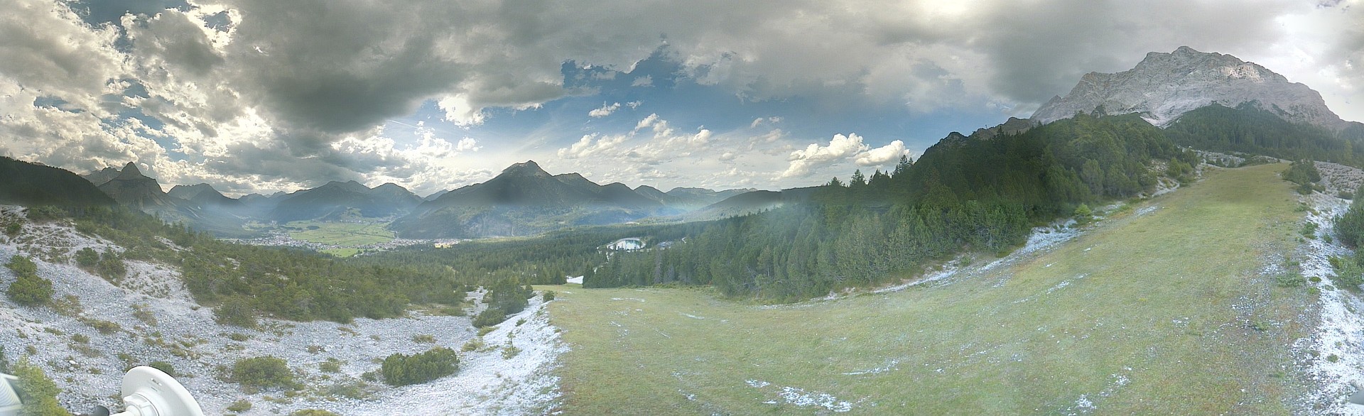 Archived image Webcam "Weißlähnabfahrt" ski slope