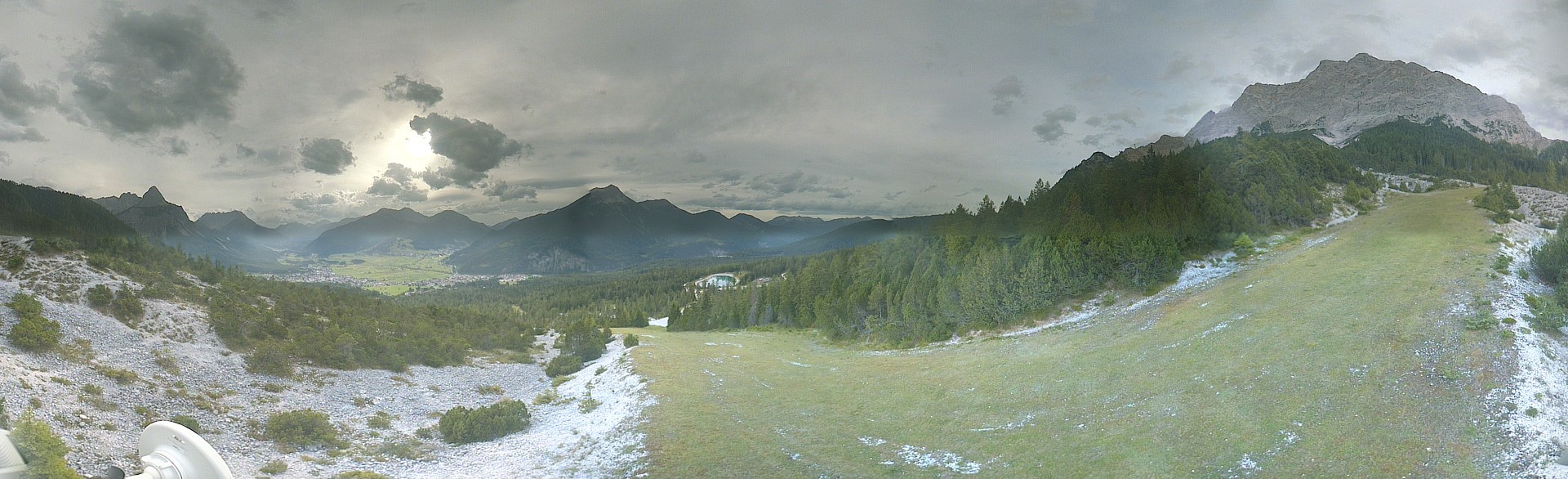 Archived image Webcam "Weißlähnabfahrt" ski slope