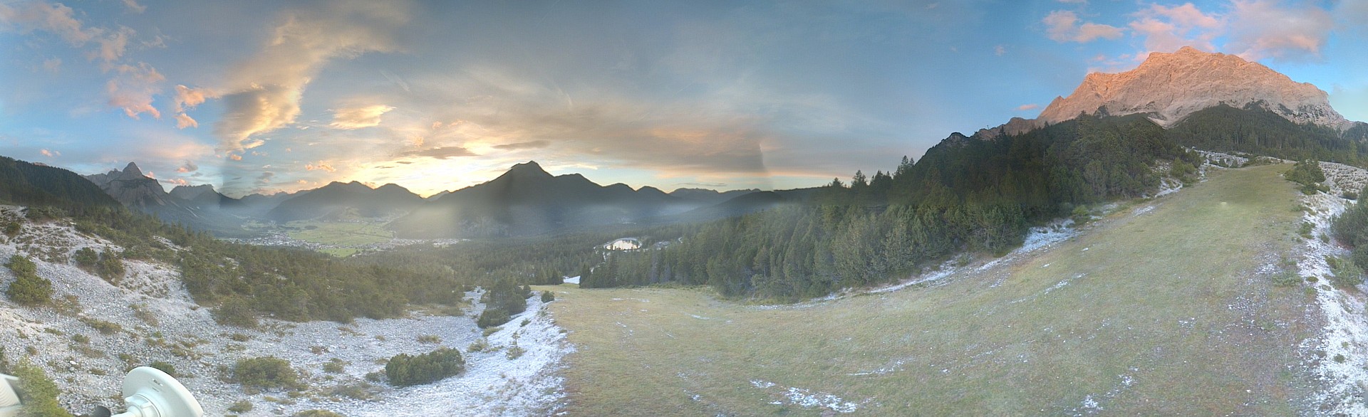 Archived image Webcam "Weißlähnabfahrt" ski slope