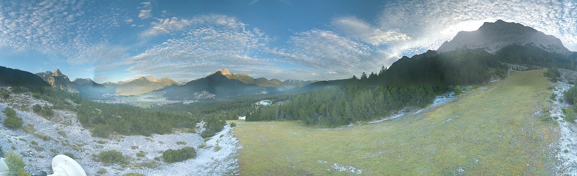 Archived image Webcam "Weißlähnabfahrt" ski slope