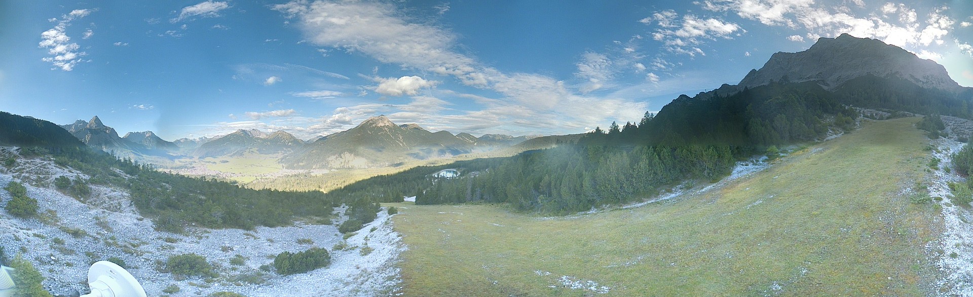 Archived image Webcam "Weißlähnabfahrt" ski slope