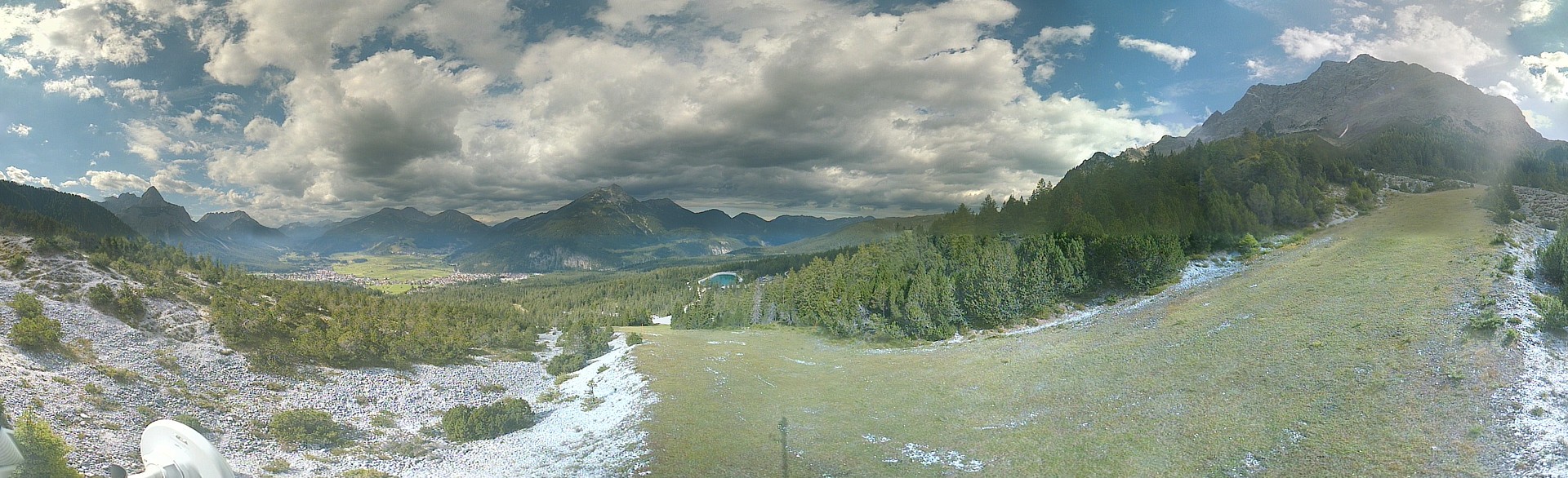Archived image Webcam "Weißlähnabfahrt" ski slope