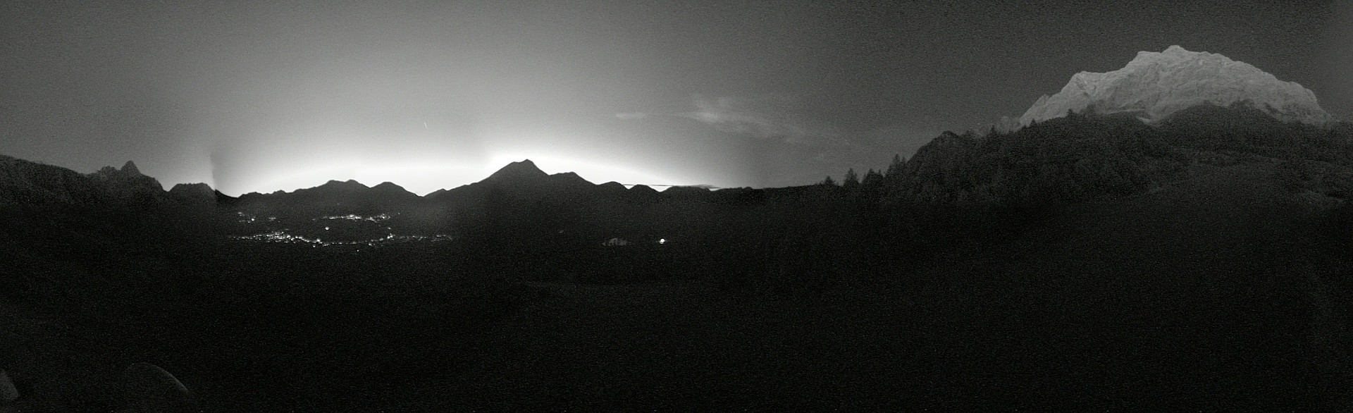 Archiv Foto Webcam Weißlähnabfahrt, Skigebiet Ehrwald