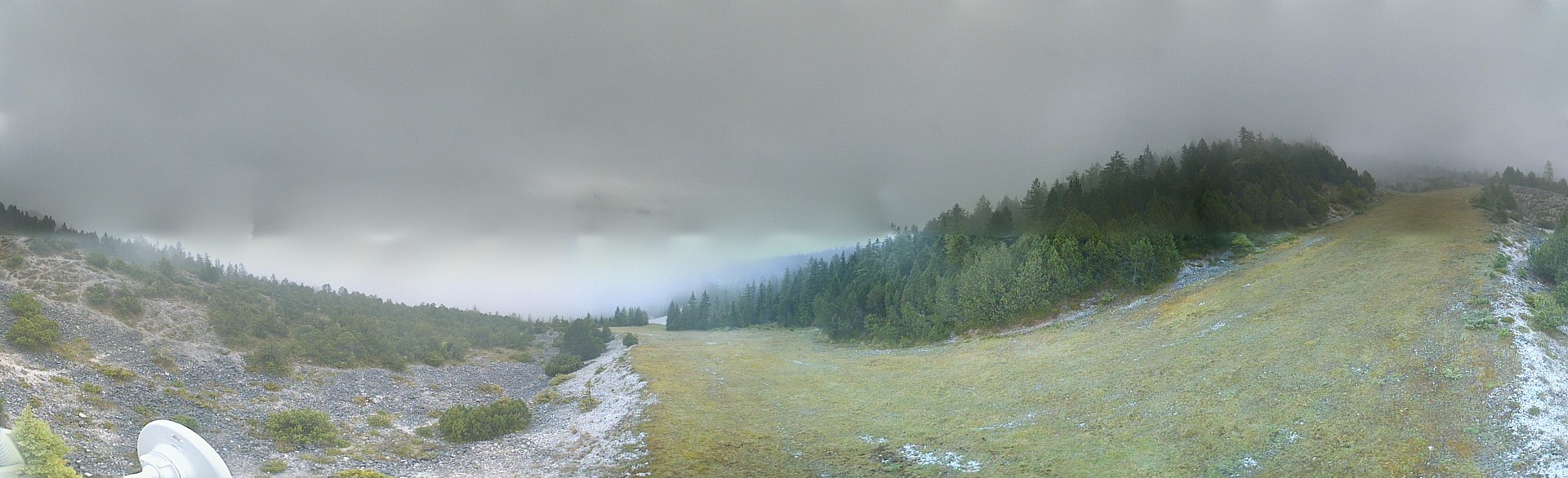 Archived image Webcam "Weißlähnabfahrt" ski slope