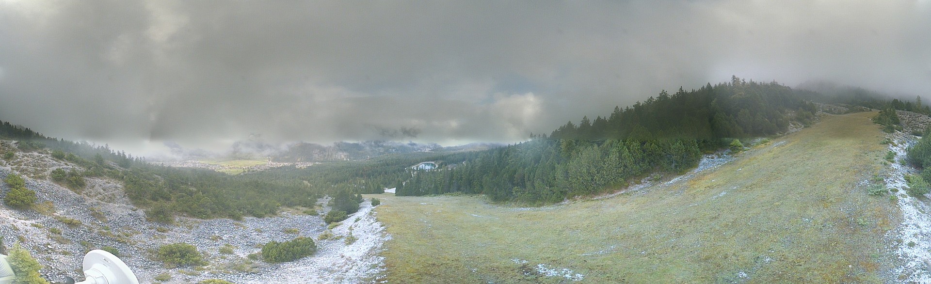 Archived image Webcam "Weißlähnabfahrt" ski slope