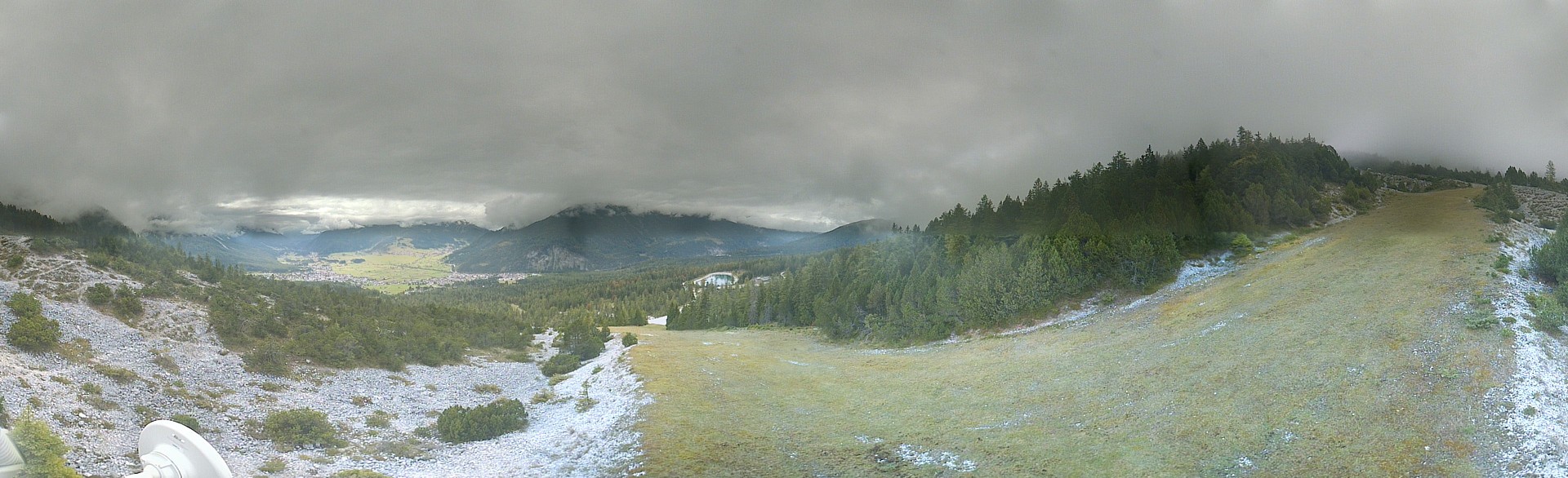Archived image Webcam "Weißlähnabfahrt" ski slope