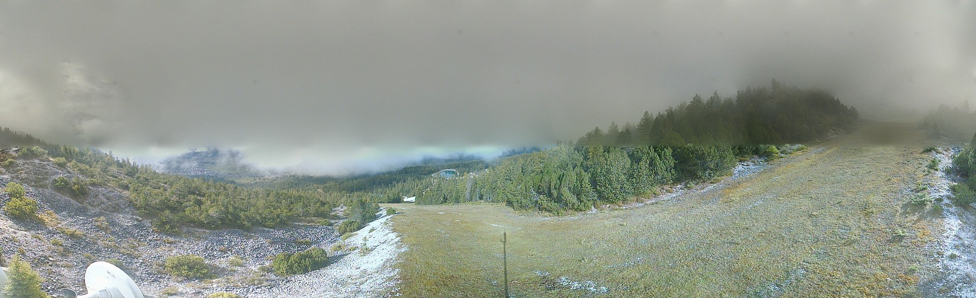 Archiv Foto Webcam Weißlähnabfahrt, Skigebiet Ehrwald