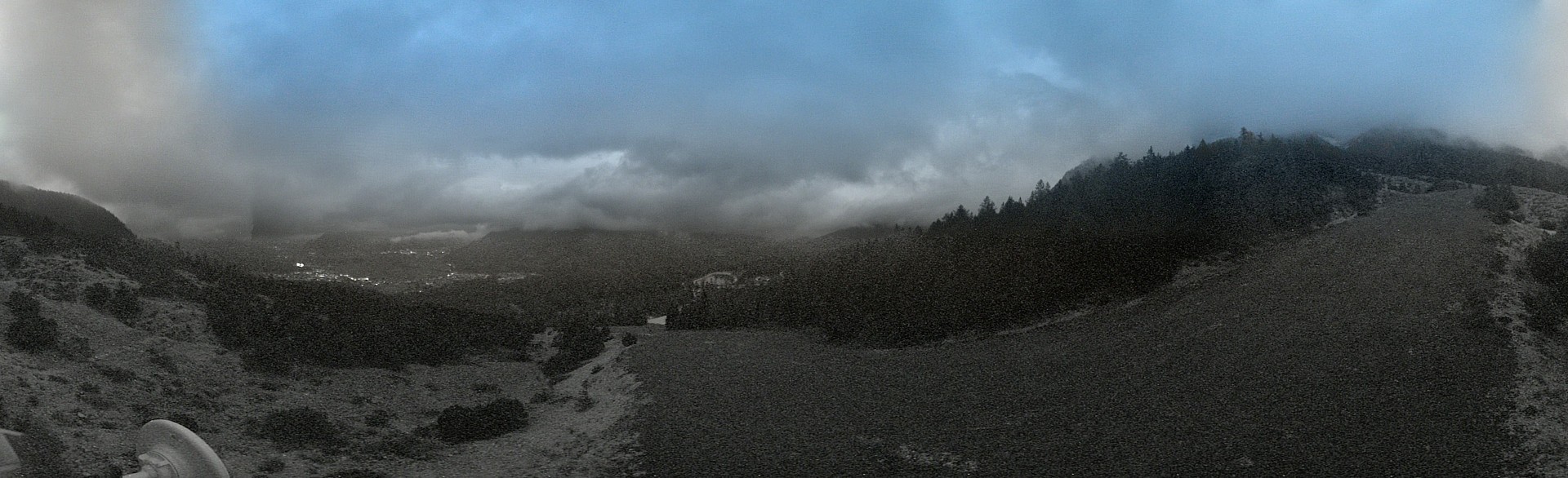 Archiv Foto Webcam Weißlähnabfahrt, Skigebiet Ehrwald