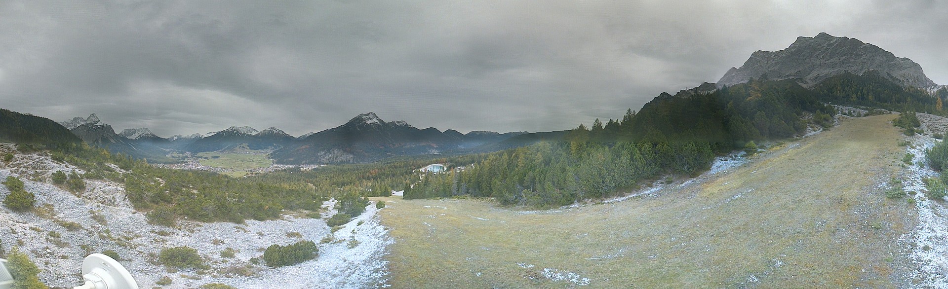 Archived image Webcam "Weißlähnabfahrt" ski slope