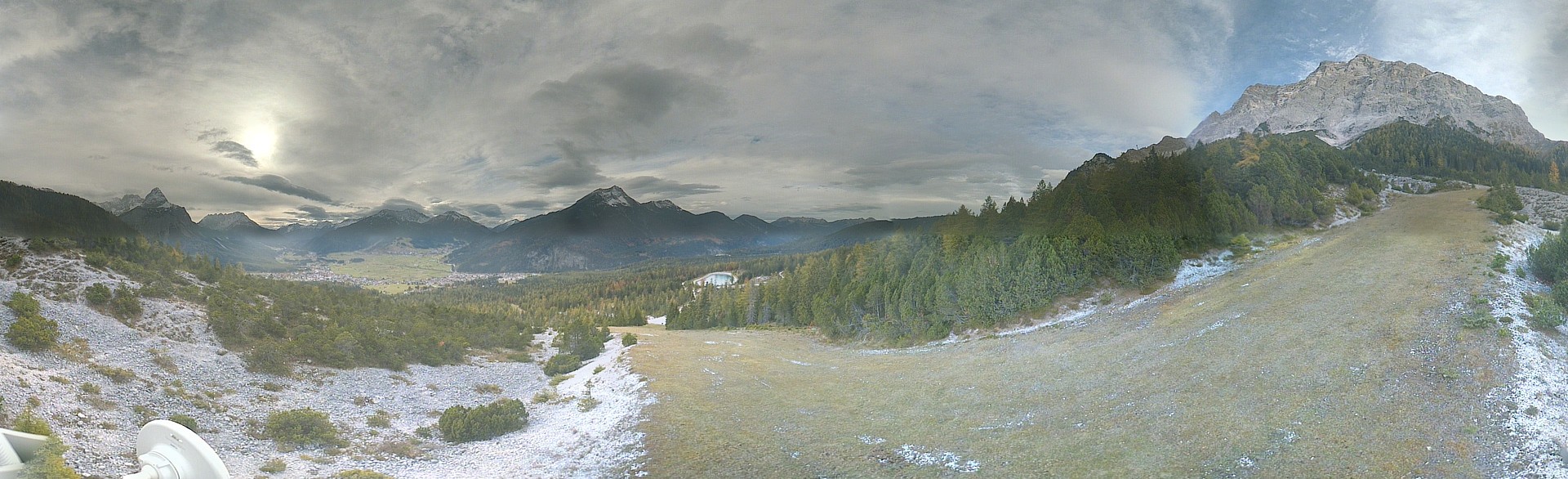 Archived image Webcam "Weißlähnabfahrt" ski slope