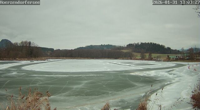 Archiv Foto Webcam Hörzendorfersee in Kärnten