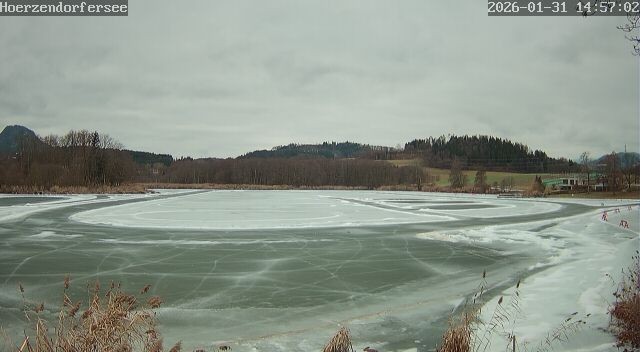 Archiv Foto Webcam Hörzendorfersee in Kärnten