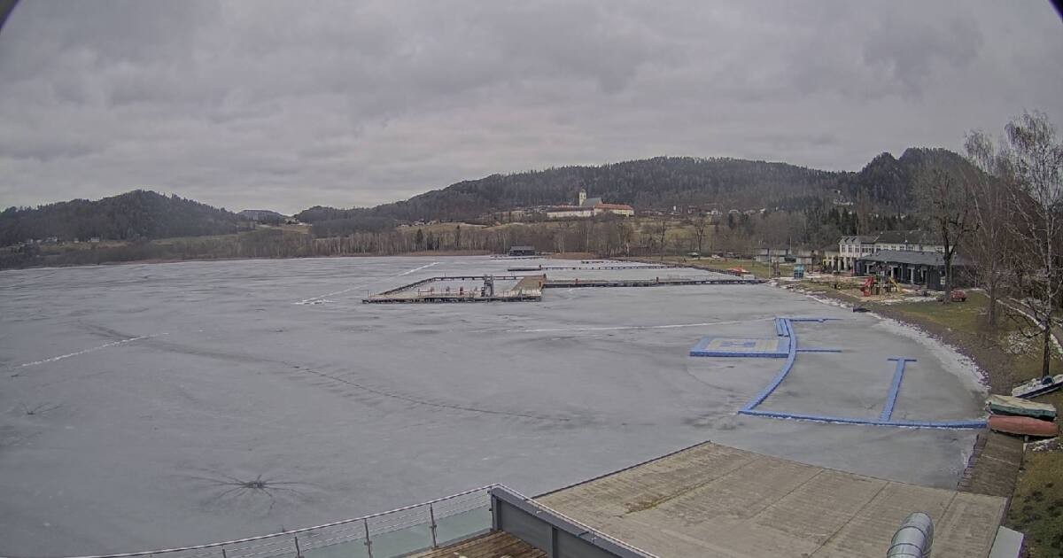 Archiv Foto Webcam Längsee in Kärnten
