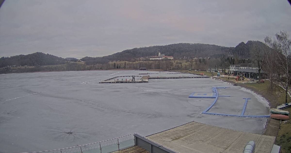 Archiv Foto Webcam Längsee in Kärnten