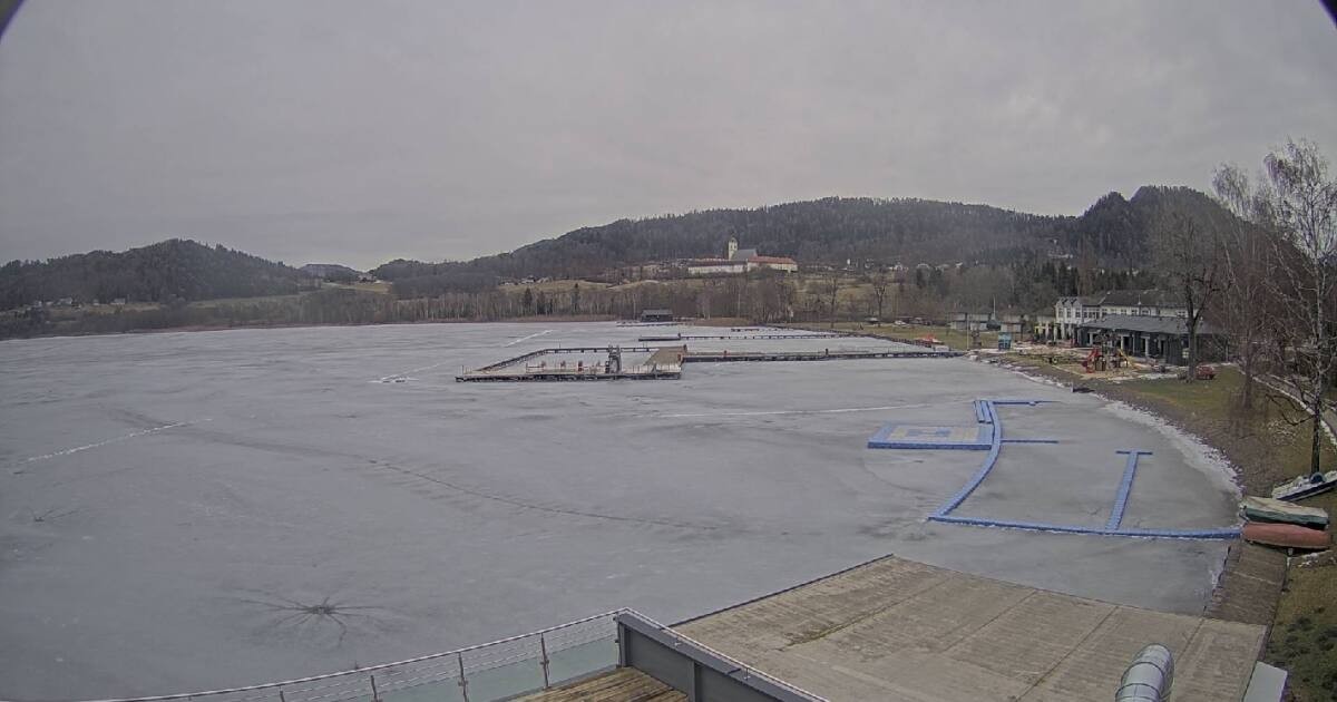Archiv Foto Webcam Längsee in Kärnten