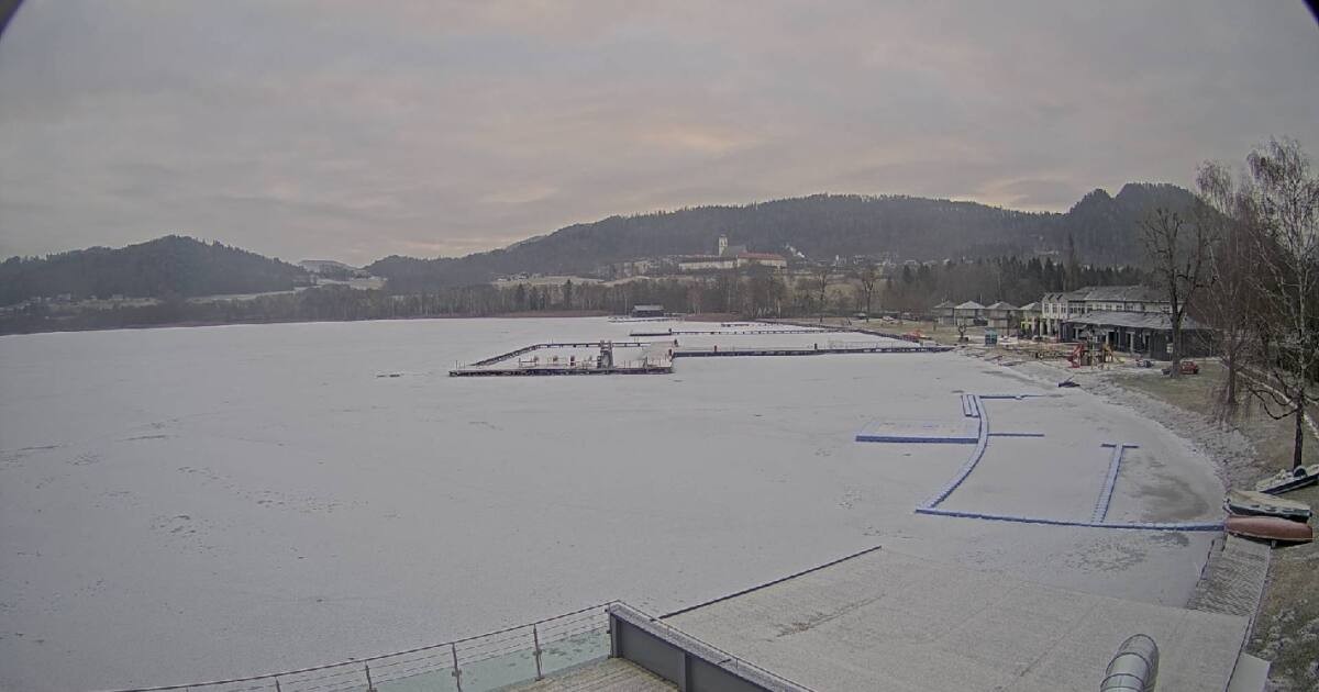 Archiv Foto Webcam Längsee in Kärnten