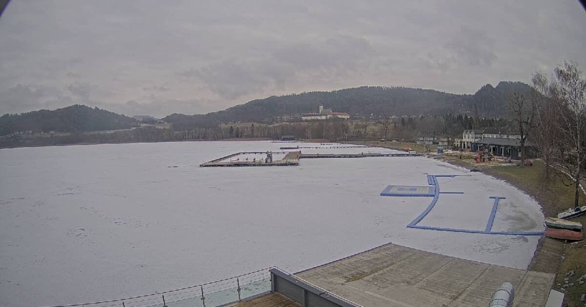 Archiv Foto Webcam Längsee in Kärnten