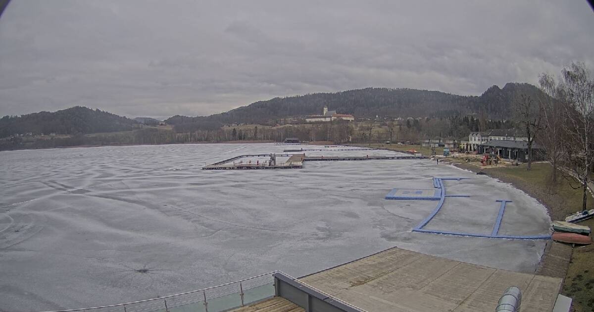 Archiv Foto Webcam Längsee in Kärnten