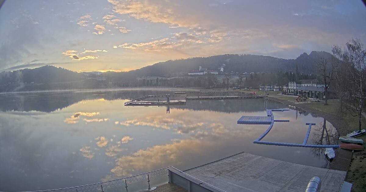 Archiv Foto Webcam Längsee in Kärnten