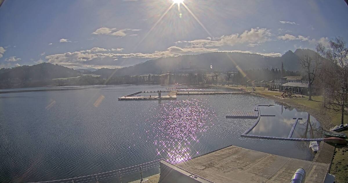 Archiv Foto Webcam Längsee in Kärnten