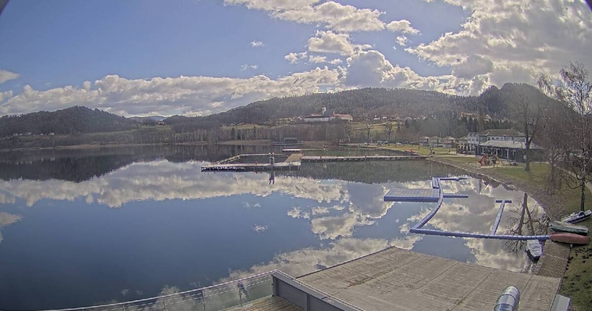 Archiv Foto Webcam Längsee in Kärnten
